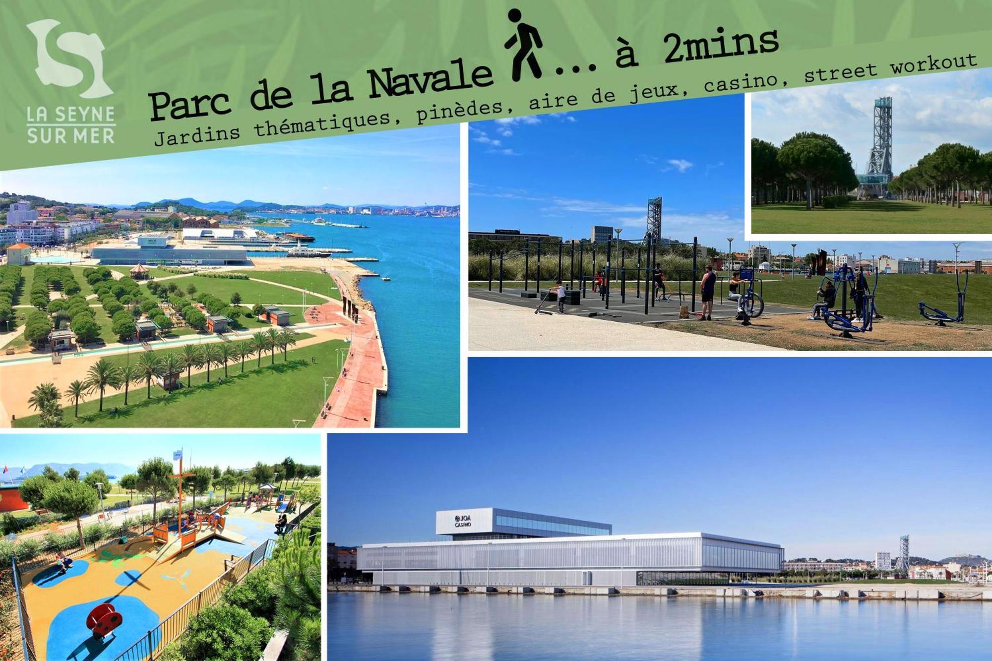 La Cahute H24,Cosy,Port,Plage,Wifi,Netflix La Seyne-sur-Mer Exterior photo